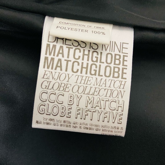 Matchglobe Black Light Jacket - Picture 7 of 8